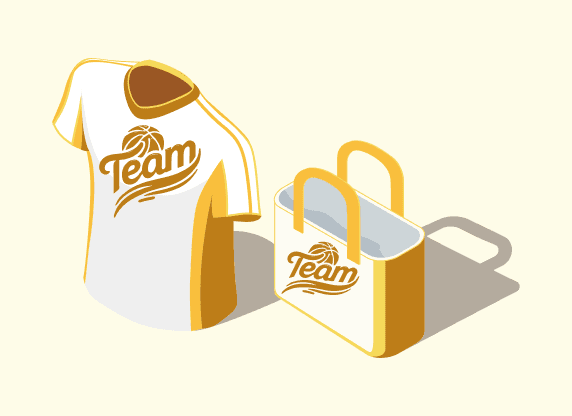 チームウェア/グッズ制作